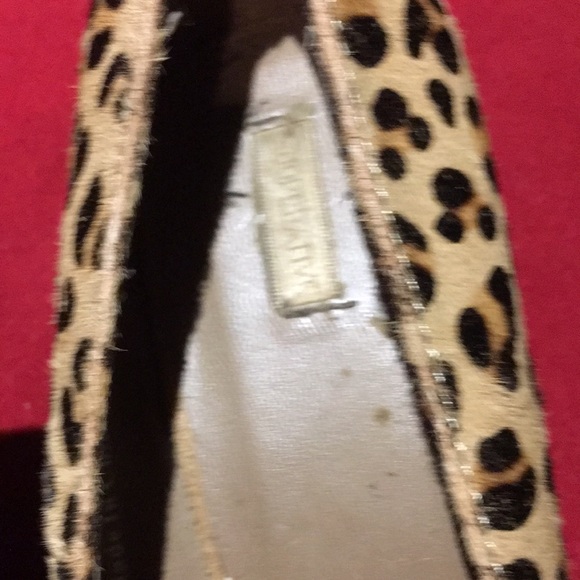 Joie 2 pairs EUC animal fur shoes - Picture 7 of 12